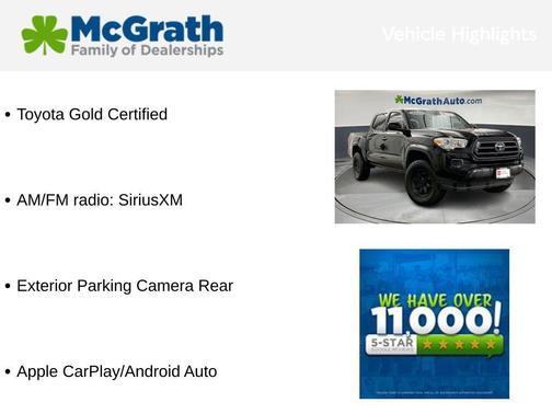 2023 Toyota Tacoma SR