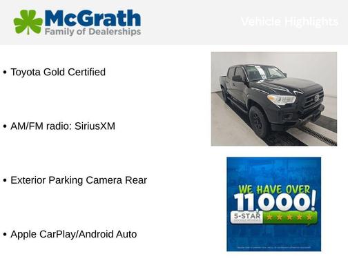 2023 Toyota Tacoma SR