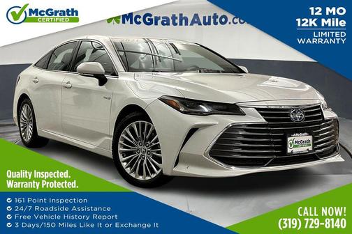 2021 Toyota Avalon Hybrid Limited