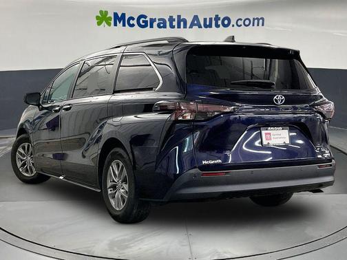 Blueprint 2023 Toyota Sienna XLE