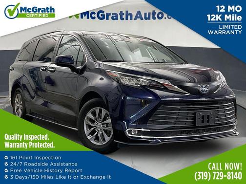 Blueprint 2023 Toyota Sienna XLE