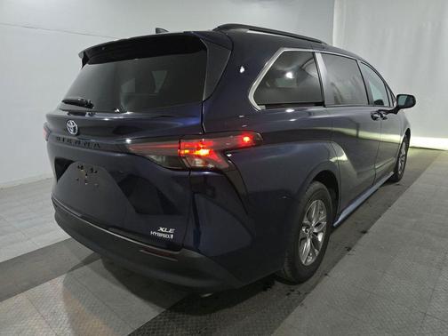 Blueprint 2023 Toyota Sienna XLE