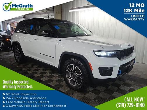 2023 Jeep Grand Cherokee 4xe Trailhawk