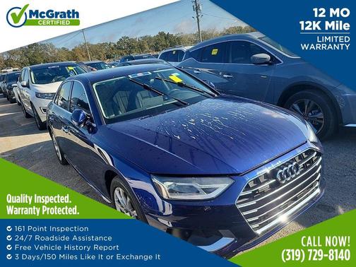 2021 Audi A4 40 Premium