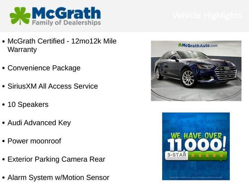 2021 Audi A4 40 Premium