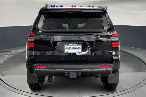 Black 2026 Toyota 4Runner SR5