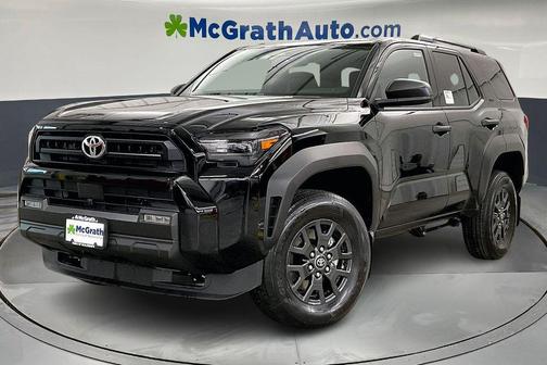 Black 2026 Toyota 4Runner SR5