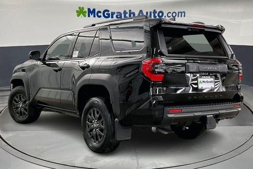 Black 2026 Toyota 4Runner SR5
