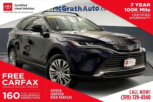 2022 Toyota Venza XLE