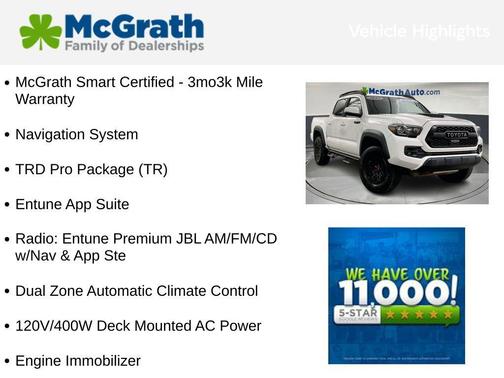 2019 Toyota Tacoma TRD Pro