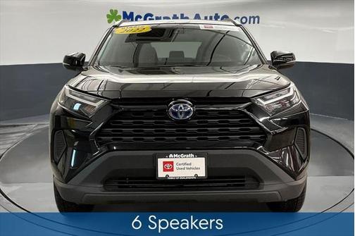 2022 Toyota RAV4 Hybrid XLE