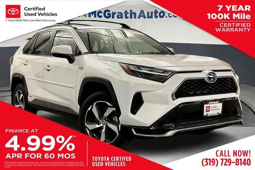 2022 Toyota RAV4 Prime SE