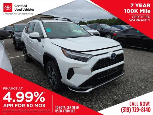 2022 Toyota RAV4 Prime SE
