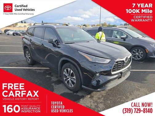 2021 Toyota Highlander XLE