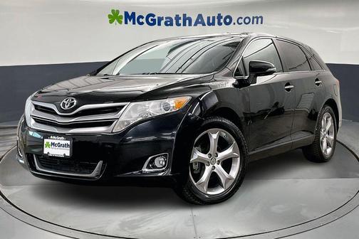 Attitude Black 2014 Toyota Venza XLE