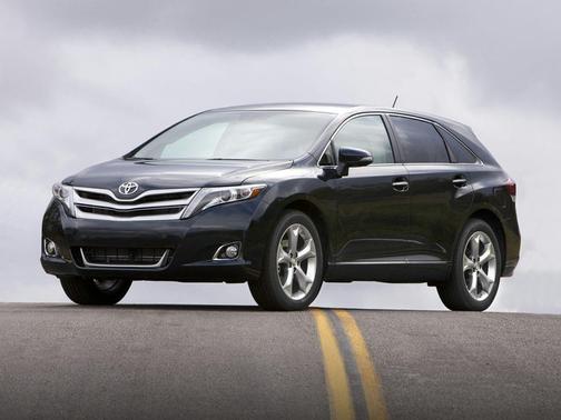 Black 2014 Toyota Venza XLE