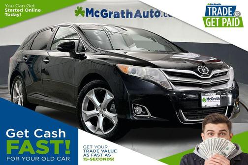 Attitude Black 2014 Toyota Venza XLE