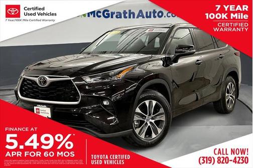 2022 Toyota Highlander XLE
