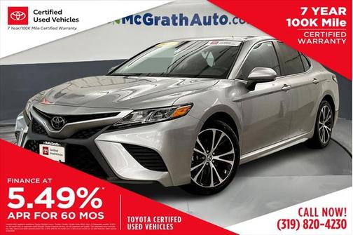 2020 Toyota Camry SE