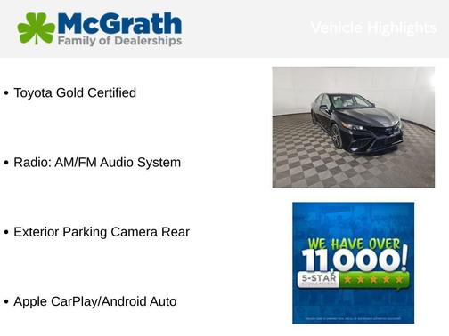 2022 Toyota Camry SE