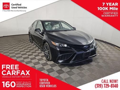 2022 Toyota Camry SE