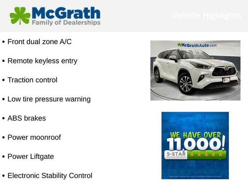 2023 Toyota Highlander XLE