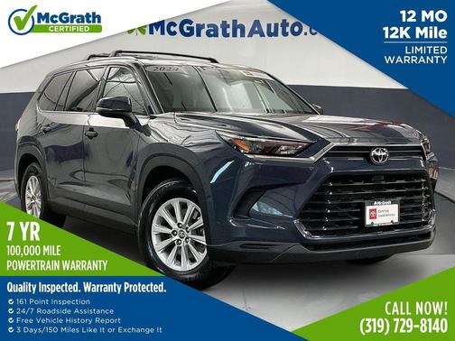 Cloud 2024 Toyota Grand Highlander XLE