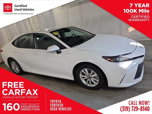 2025 Toyota Camry LE