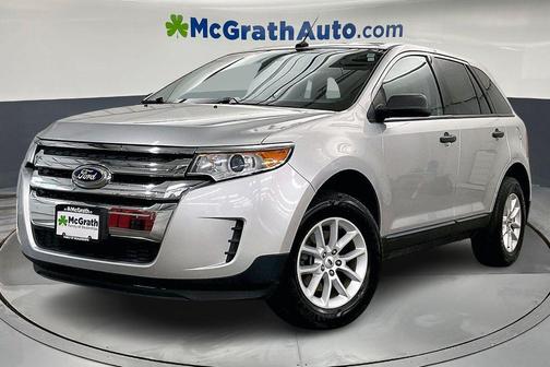 Ingot Silver Metallic 2014 Ford Edge SE