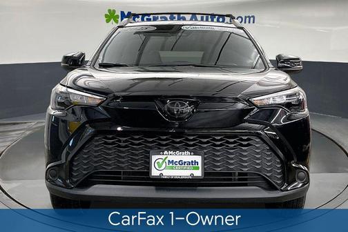 Jet Black 2025 Toyota Corolla Hybrid L