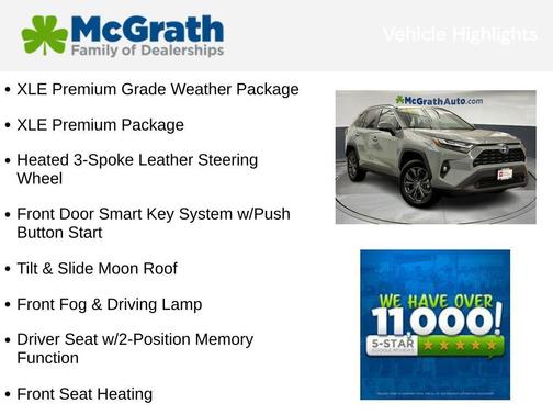 2022 Toyota RAV4 Hybrid XLE Premium