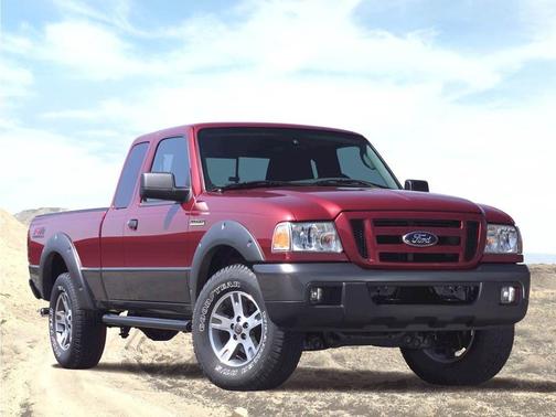 Canary Yellow 2006 Ford Ranger Sport