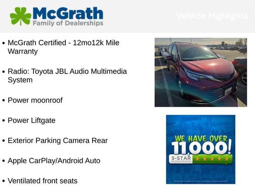 2025 Toyota Sienna Limited