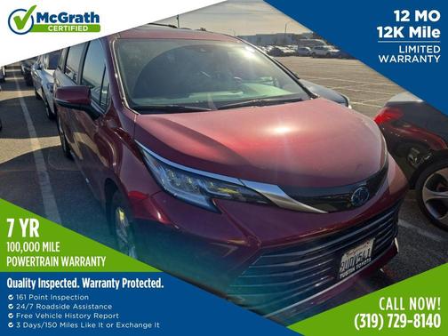 2025 Toyota Sienna Limited