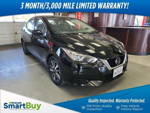 2021 Nissan Versa 1.6 SV