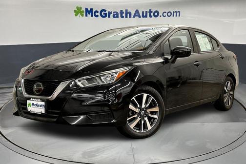 2021 Nissan Versa 1.6 SV