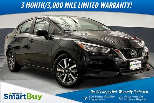 2021 Nissan Versa 1.6 SV