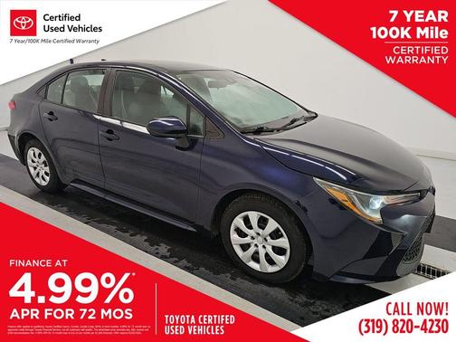 2022 Toyota Corolla LE