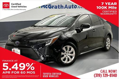 2025 Toyota Corolla Hybrid SE