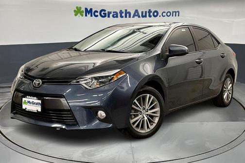 2015 Toyota Corolla LE Plus