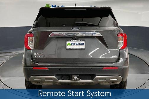 Magnetic Metallic 2020 Ford Explorer XLT