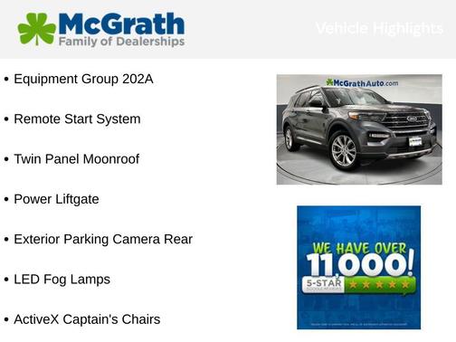 Magnetic Metallic 2020 Ford Explorer XLT