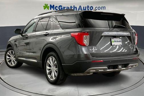 Magnetic Metallic 2020 Ford Explorer XLT