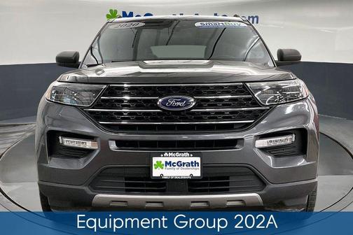 Magnetic Metallic 2020 Ford Explorer XLT