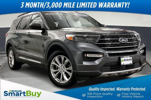 Magnetic Metallic 2020 Ford Explorer XLT