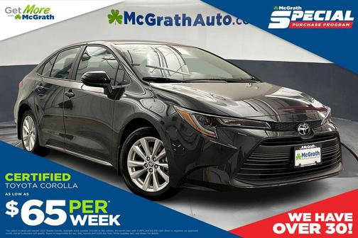 2025 Toyota Corolla LE