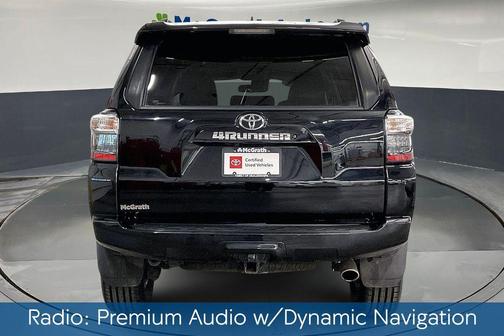 Midnight Black Metallic 2020 Toyota 4Runner SR5