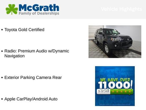 2020 Toyota 4Runner SR5