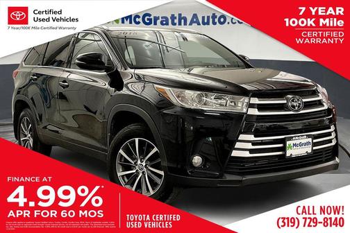 2019 Toyota Highlander XLE