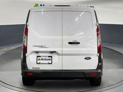 Frozen White 2017 Ford Transit Connect XL